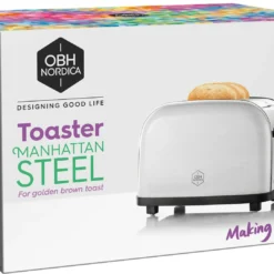 OBH Nordica Toaster Manhattan 2 Scheiben 8 OBH Nordica Toaster Manhattan 2 Scheiben -Koch Geheimnis Verkaufsgeschäft obh nordica toaster manhattan 2 scheiben 4