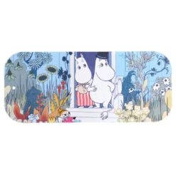 Moomin Doorstep Schneidebrett