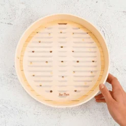 Spruce Dampfgarer Mit Essstäbchen -Koch Geheimnis Verkaufsgeschäft our place spruce 2