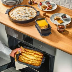 Peugeot Appolia Pastetenform 30 Cm, Slate -Koch Geheimnis Verkaufsgeschäft peugeot appolia pastetenform 30 cm 9