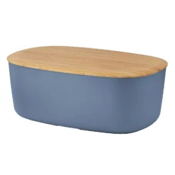 RIG TIG Box-It Brotkasten, Dunkelblau