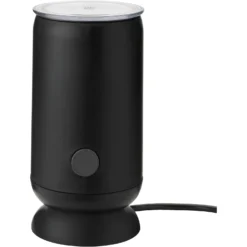 RIG TIG Foodie Milchaufschäumer, Schwarz