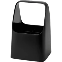 RIG TIG Handy-Box Aufbewahrungsbox 12x12,5 Cm, Schwarz