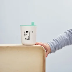 RIG TIG Moomin ABC Deckel Für Tasse, Türkis -Koch Geheimnis Verkaufsgeschäft rig tig by stelton moomin abc deckel fur tasse 2