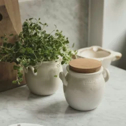 Rörstrand Höganäs Topf 1 L, Sand -Koch Geheimnis Verkaufsgeschäft rorstrand hoganas ceramics krus sand 1l 4