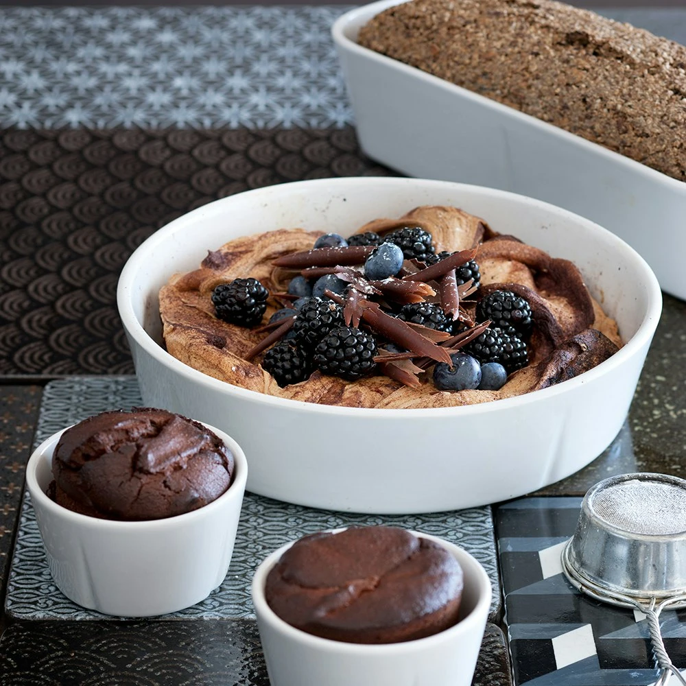 Grand Cru Ramekiner, 2 St, Steingut 4 Grand Cru Ramekiner, 2 St, Steingut – Bild 4