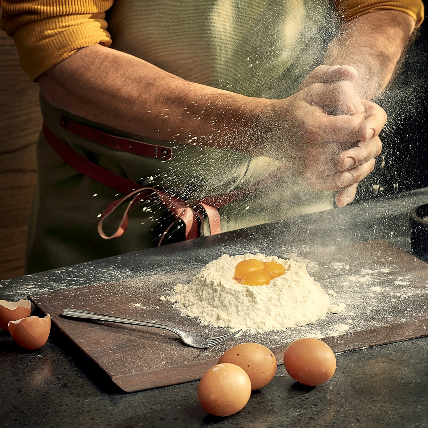 Rå Schneidebrett Wärmebehandelt Esche, 17,5x31 Cm 6 Rå Schneidebrett Wärmebehandelt Esche, 17,5x31 Cm – Bild 6