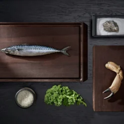 Rå Schneidebrett Wärmebehandelt Esche, 28x51 Cm -Koch Geheimnis Verkaufsgeschäft rosendahl copenhagen ra schneidebrett 25x44 cm 12