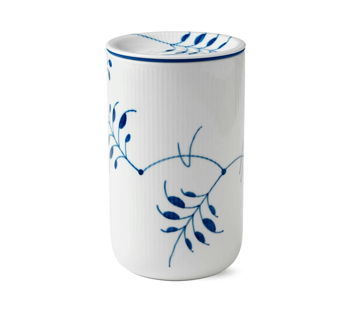 Royal Copenhagen Blue Fluted Mega Vorratsdose, 1,15L 1 Royal Copenhagen Blue Fluted Mega Vorratsdose, 1,15L