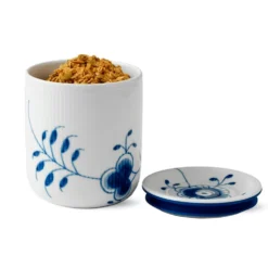 Royal Copenhagen Blue Fluted Mega Vorratsdose, 80 Cl -Koch Geheimnis Verkaufsgeschäft royal copenhagen blue fluted mega vorratsdose 5