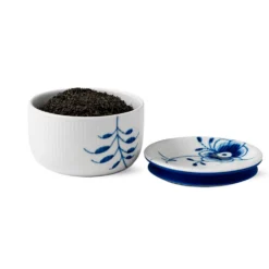 Royal Copenhagen Blue Fluted Mega Vorratsdose, 33cl 5 Royal Copenhagen Blue Fluted Mega Vorratsdose, 33cl -Koch Geheimnis Verkaufsgeschäft royal copenhagen blue fluted mega vorratsdose 8