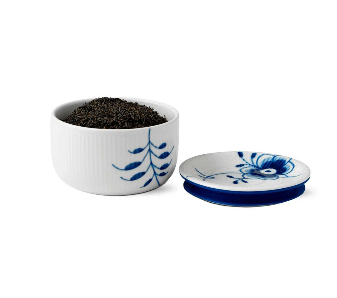 Royal Copenhagen Blue Fluted Mega Vorratsdose, 33cl 3 Royal Copenhagen Blue Fluted Mega Vorratsdose, 33cl – Bild 3