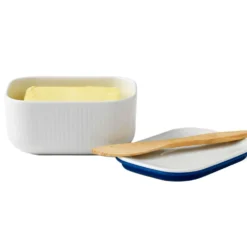Royal Copenhagen White Fluted Butterdose -Koch Geheimnis Verkaufsgeschäft royal copenhagen white fluted butterdose 2