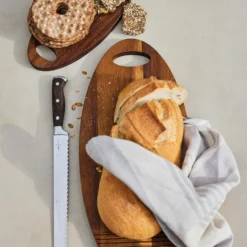 Sagaform Ante Schneidebrett, 22,5x50 Cm -Koch Geheimnis Verkaufsgeschäft sagaform ante skarbrada medium brun 2