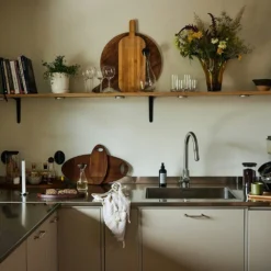 Sagaform Ante Schneidebrett, 22,5x50 Cm -Koch Geheimnis Verkaufsgeschäft sagaform ante skarbrada medium brun 3