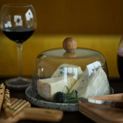 Sagaform Ditte Käseglocke -Koch Geheimnis Verkaufsgeschäft sagaform ditte 6