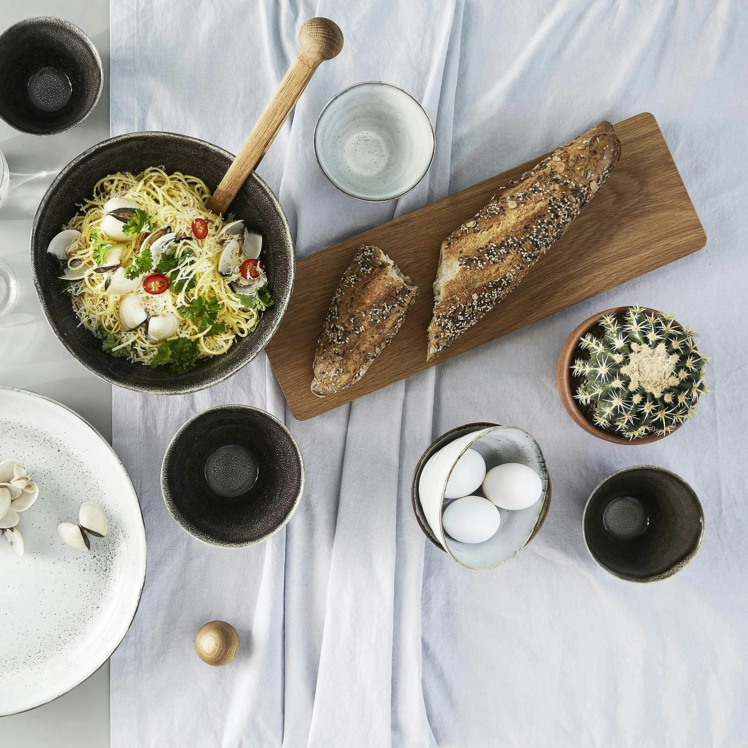 Sagaform Nature Serving/Cutting Board 45x15cm, Oak 4 Sagaform Nature Serving/Cutting Board 45x15cm, Oak – Bild 4