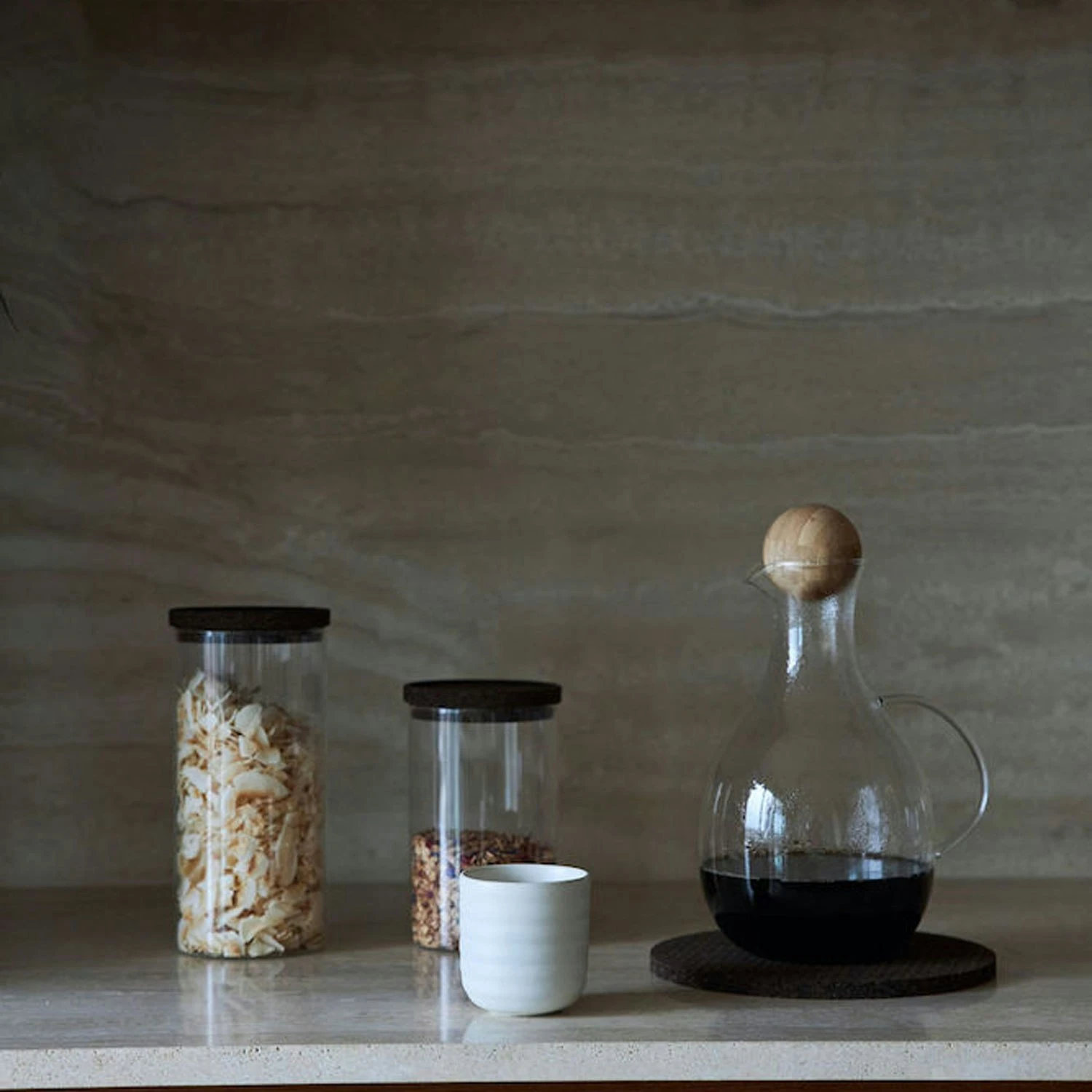 Sagaform Nature Vorratsglas, 22,5 Cm 2 Sagaform Nature Vorratsglas, 22,5 Cm – Bild 2