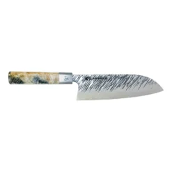 Satake Ame Santoku-Messer 18 Cm