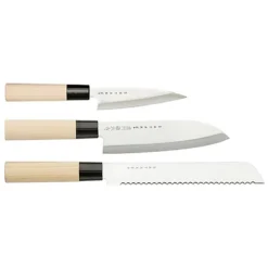 Satake Houcho Knife Set - 3 Knives