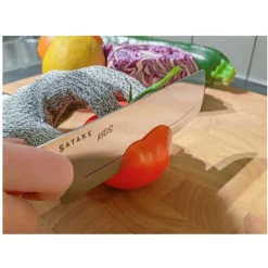 Satake Kids Messer Mit Schnittfestem Fäustling -Koch Geheimnis Verkaufsgeschäft satake kids messer mit schnittfestem faustling 3