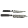 Satake Kuro Messerset, Santoku & Petty Schälmesser