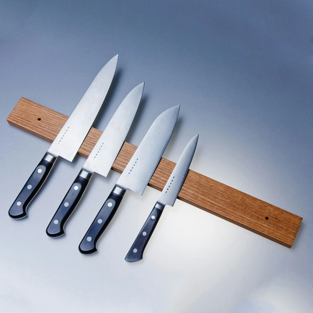 Satake Messerleiste, Eiche 500mm 2 Satake Messerleiste, Eiche 500mm – Bild 2