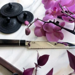 Gin'Iro Gyuto Brotmesser, 22 Cm -Koch Geheimnis Verkaufsgeschäft senzo giniro gyuto brotmesser 22 cm 3