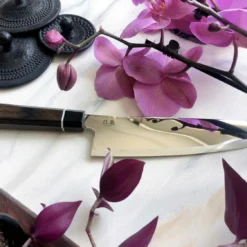 Gin'Iro Gyuto Küchenmesser, 20 Cm -Koch Geheimnis Verkaufsgeschäft senzo giniro gyuto kuchenmesser 20 cm 3