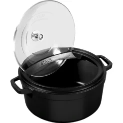 Staub Buffé Deckel Ø 26 Cm -Koch Geheimnis Verkaufsgeschäft staub buffe vipp lock 26 cm 2