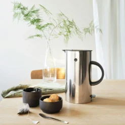 Stelton EM77 Kettle 1.5 L, Stahl -Koch Geheimnis Verkaufsgeschäft stelton em77 wasserkocher 15 l 16