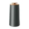 Stelton Emma Kaffeedose/Vorratsglas 500 G, Dark Grey