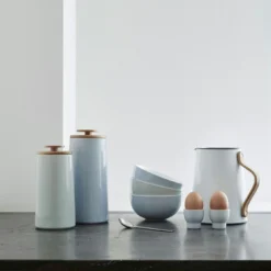 Stelton Emma Tea Jar/Storage Jar 300 G, Grey 5 Stelton Emma Tea Jar/Storage Jar 300 G, Grey -Koch Geheimnis Verkaufsgeschäft stelton emma tea jar storage jar 300 g 2