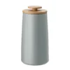 Stelton Emma Tea Jar/Storage Jar 300 G, Grey