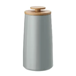 Stelton Emma Tea Jar/Storage Jar 300 G, Grey