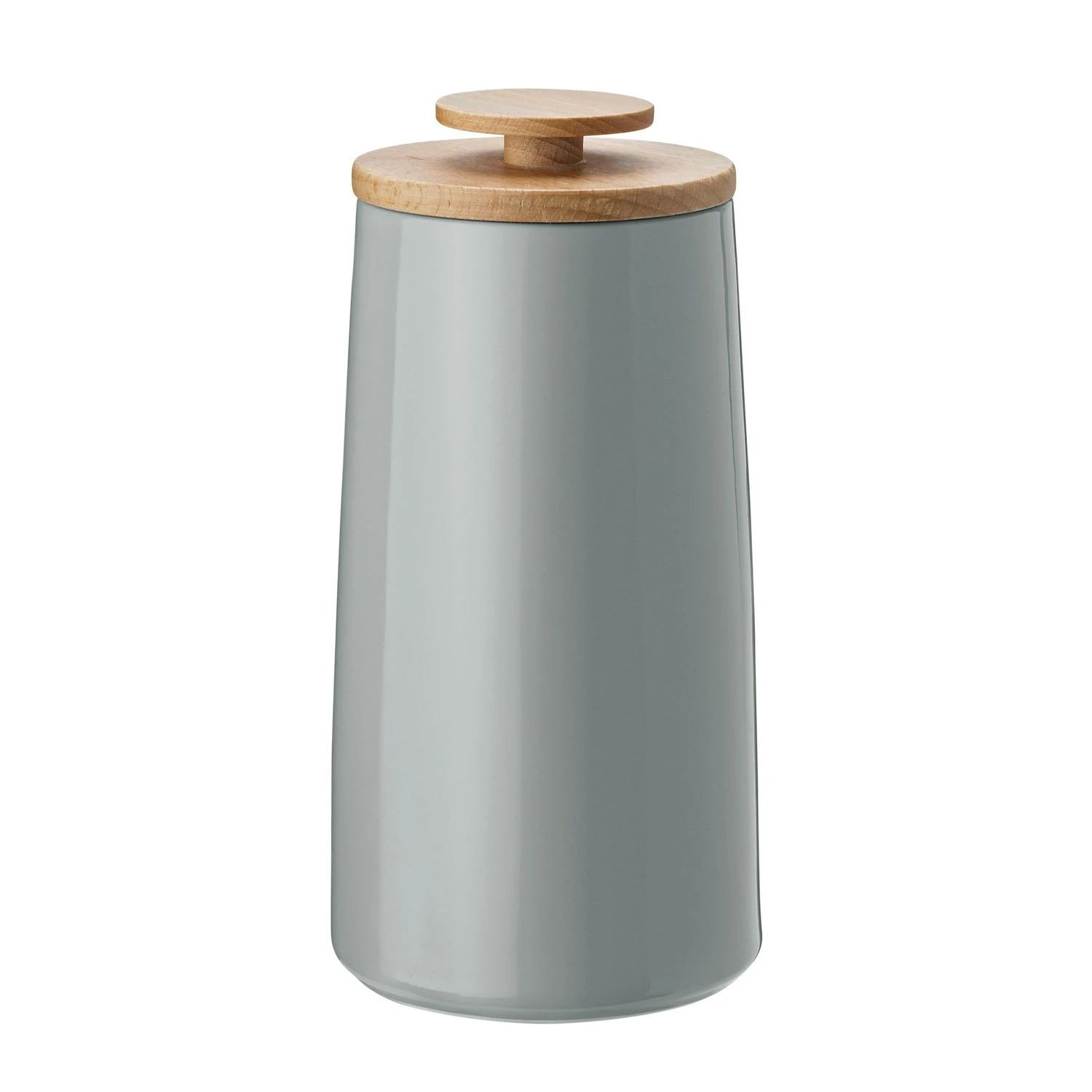 Stelton Emma Tea Jar/Storage Jar 300 G, Grey 1 Stelton Emma Tea Jar/Storage Jar 300 G, Grey