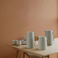 Stelton Emma Wasserkocher 1,2L, Sandfarben -Koch Geheimnis Verkaufsgeschäft stelton emma wasserkocher 12l 20