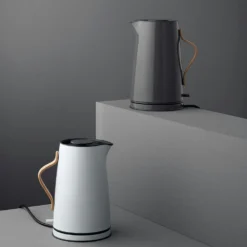 Stelton Emma Wasserkocher 1,2L, Grau -Koch Geheimnis Verkaufsgeschäft stelton emma wasserkocher 12l 4