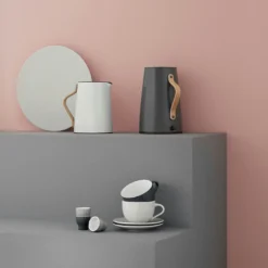Stelton Emma Wasserkocher 1,2L, Grau -Koch Geheimnis Verkaufsgeschäft stelton emma wasserkocher 12l 5