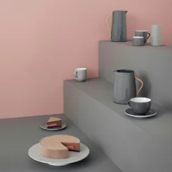 Stelton Emma Wasserkocher 1,2L, Grau -Koch Geheimnis Verkaufsgeschäft stelton emma wasserkocher 12l 7