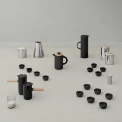 Stelton Scoop Teedose Mit Messlöffel -Koch Geheimnis Verkaufsgeschäft stelton scoop teedose mit messloffel 2