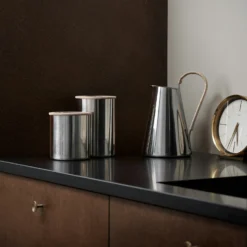 Stelton Scoop Teedose Mit Messlöffel -Koch Geheimnis Verkaufsgeschäft stelton scoop teedose mit messloffel 3