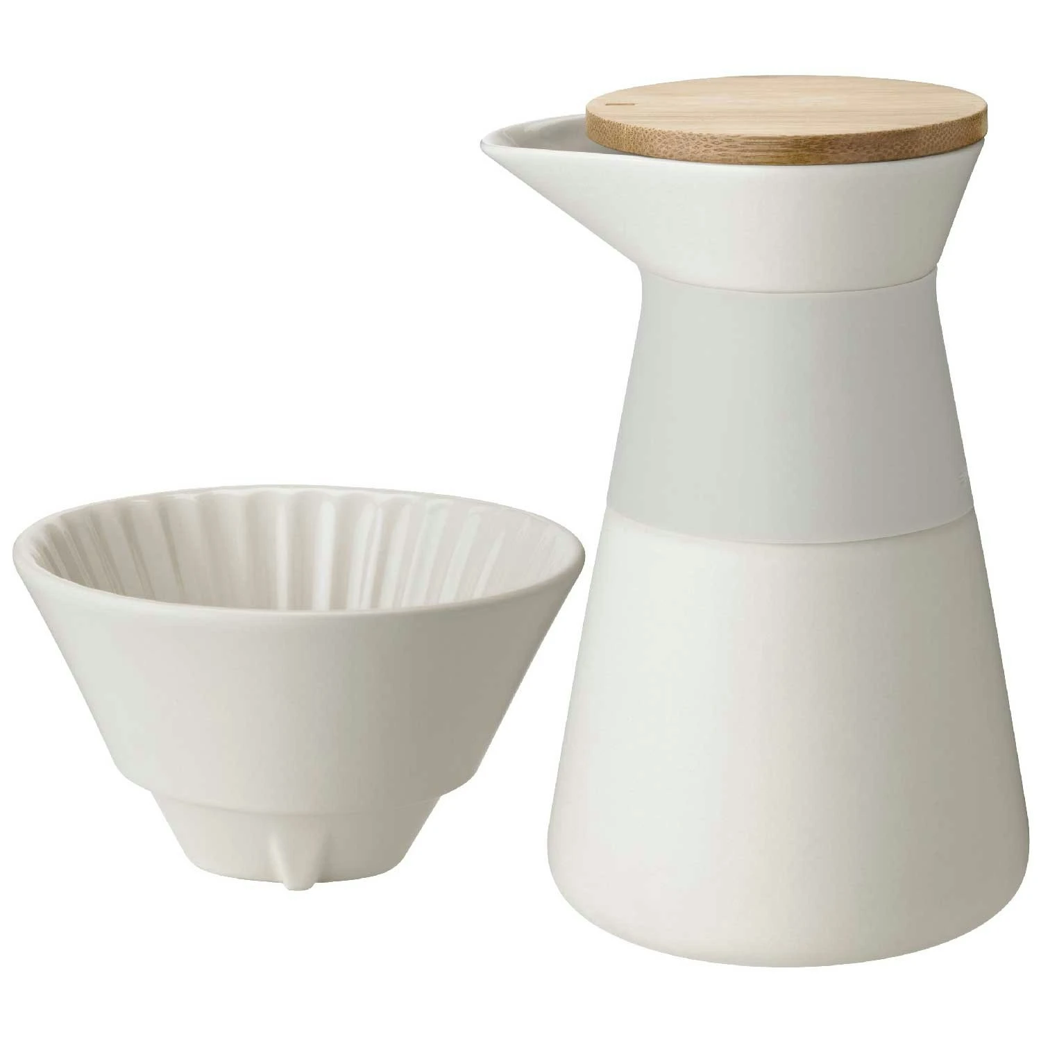 Stelton Theo Coffee Brewer 60 Cl, Sand 1 Stelton Theo Coffee Brewer 60 Cl, Sand