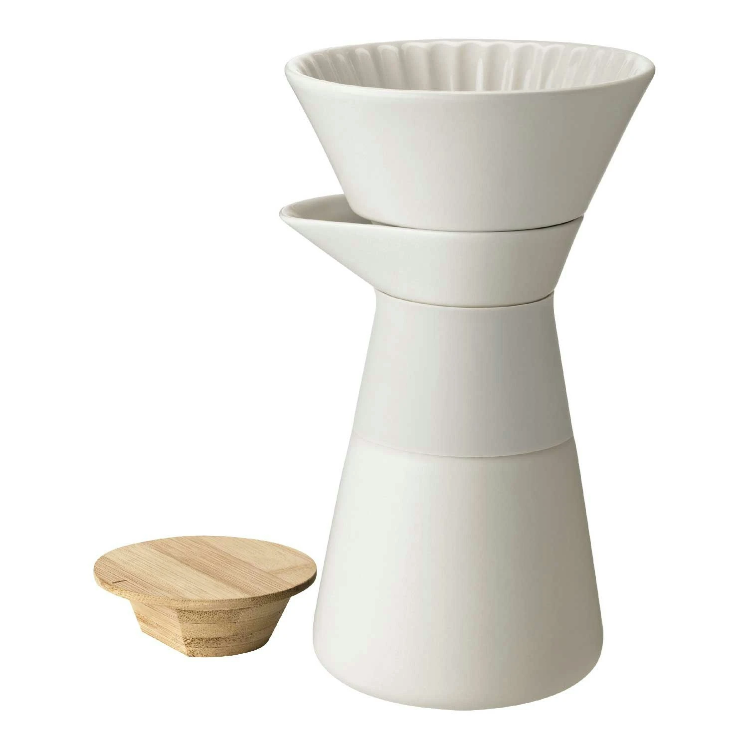 Stelton Theo Coffee Brewer 60 Cl, Sand 2 Stelton Theo Coffee Brewer 60 Cl, Sand – Bild 2