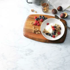 Servierbrett, 40,5x28 Cm -Koch Geheimnis Verkaufsgeschäft teakhaus edge grain elegant collection boards 305x203 1 1