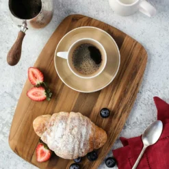 Servierbrett, 30,5x20 Cm -Koch Geheimnis Verkaufsgeschäft teakhaus edge grain elegant collection boards 305x203 2