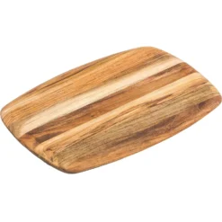 Servierbrett, 35,5x24 Cm -Koch Geheimnis Verkaufsgeschäft teakhaus edge grain elegant collection boards 305x203 7