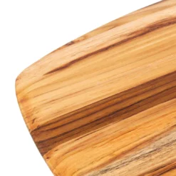 Servierbrett, 40,5x28 Cm -Koch Geheimnis Verkaufsgeschäft teakhaus edge grain elegant collection boards 305x203 9