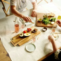 Schneidebrett / Servierplatte 36x51 Cm -Koch Geheimnis Verkaufsgeschäft teakhaus edge grain marinecollectionboards m gourmet board 3