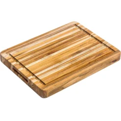 Schneidebrett Mit Kerbe 40,6x30,5 Cm